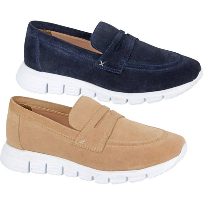Cipriata Womens Felisa Slip On Trainers