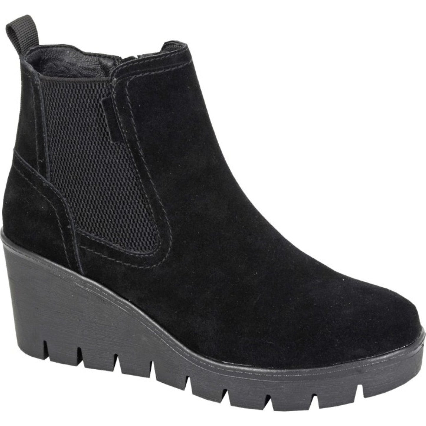 Cipriata Womens Amina Wedge Ankle Boots