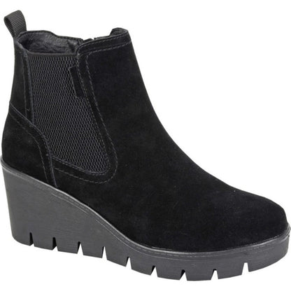 Cipriata Womens Amina Wedge Ankle Boots