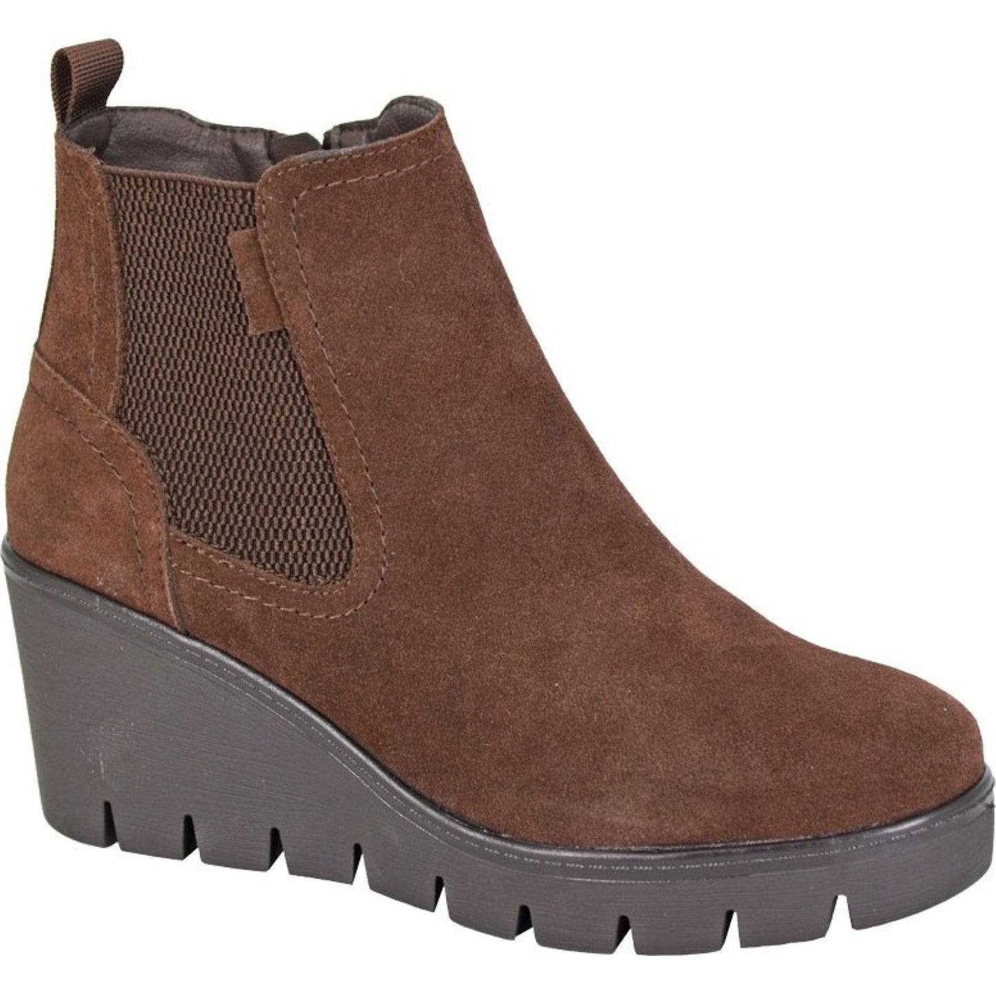 Cipriata Womens Amina Wedge Ankle Boots