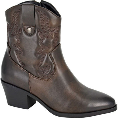 Cipriata Womens Bertilla Cowgirl Ankle Boots