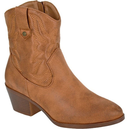 Cipriata Womens Bertilla Cowgirl Ankle Boots