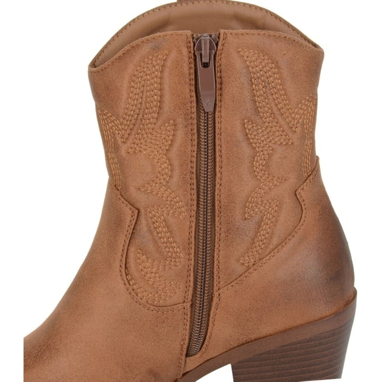 Cipriata Womens Bertilla Cowgirl Ankle Boots