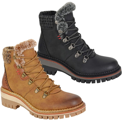 Cipriata Womens Teodora Ankle Boots
