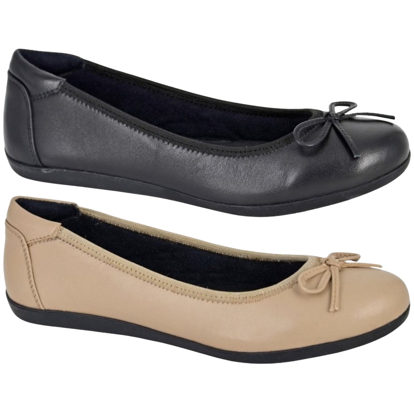 Cipriata Womens Eria Ballerina Shoe