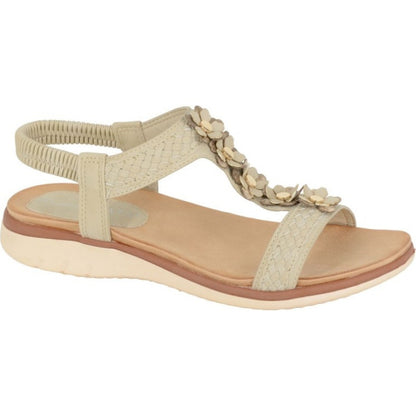 Cipriata Womens Liana Sling Back Slides