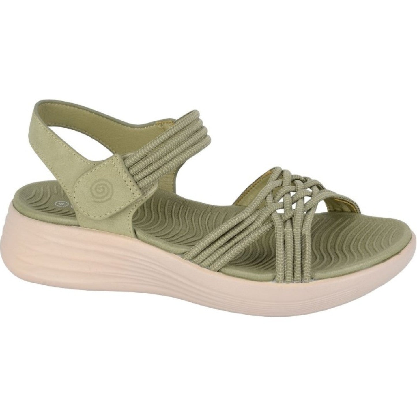 Cipriata Womens Eletta Elasticated Slides