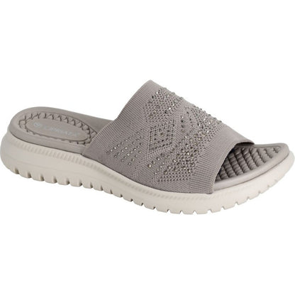 Cipriata Womens Eliana Diamante Slides