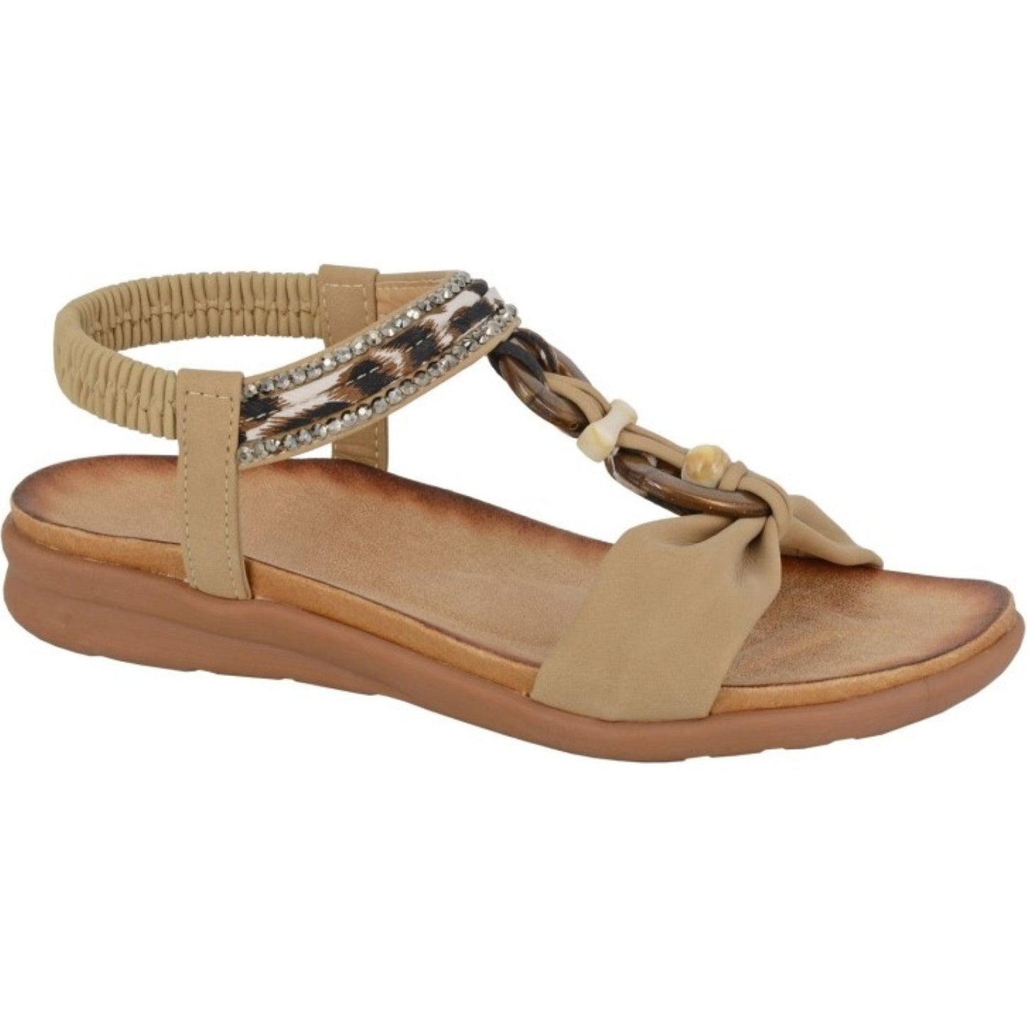 Cipriata Womens Giovina Sling Back Slides