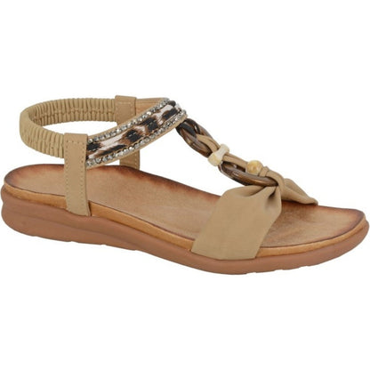 Cipriata Womens Giovina Sling Back Slides