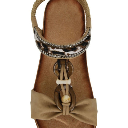 Cipriata Womens Giovina Sling Back Slides