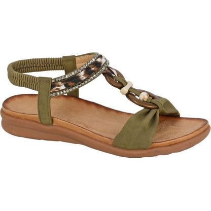 Cipriata Womens Giovina Sling Back Slides