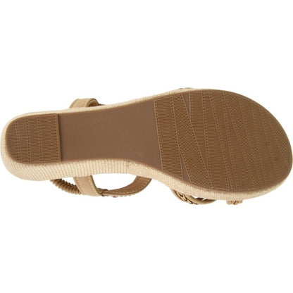 Cipriata Womens Gioela Sling Back Platform Slides