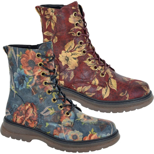 Cipriata Womens Ambretta Zip Up Boots