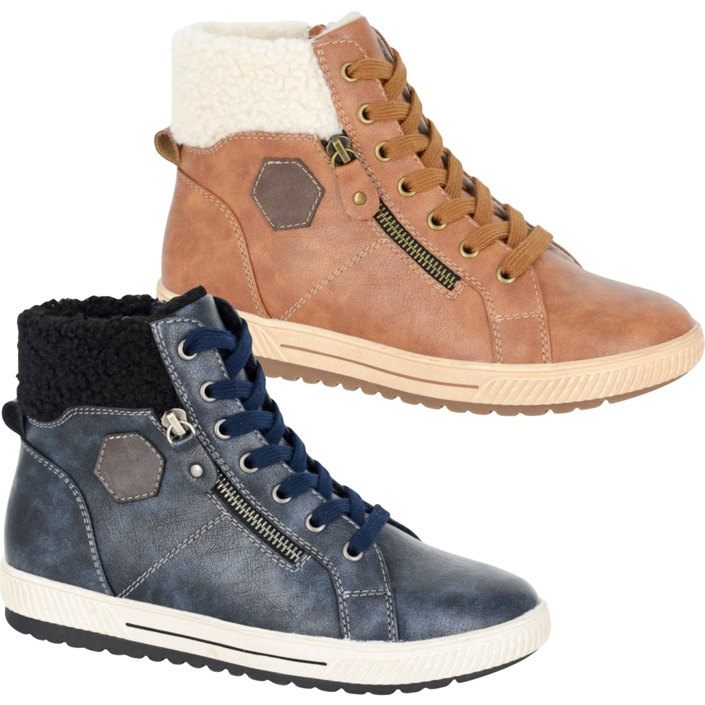 Cipriata Womens Semira Ankle Boots