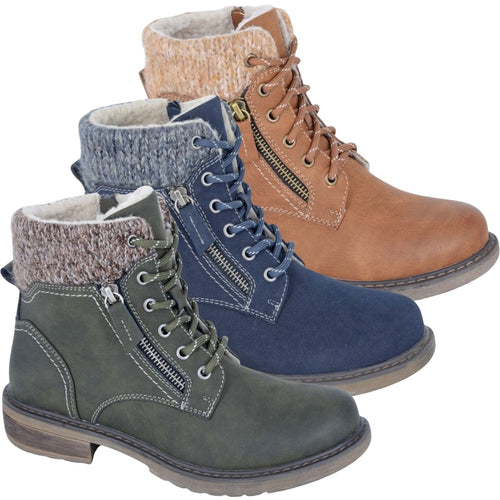 Cipriata Womens Tania Ankle Boots