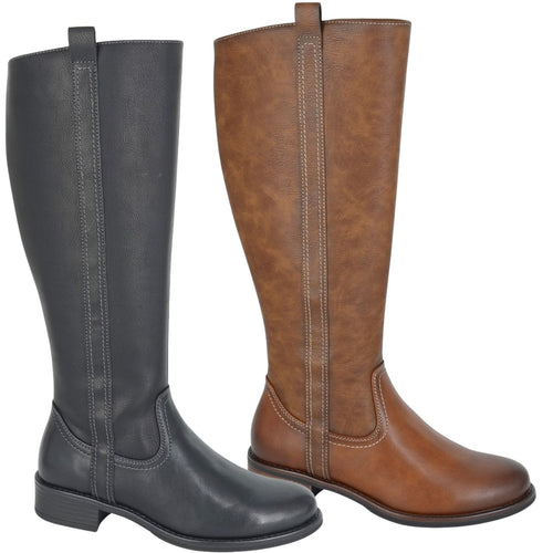 Cipriata Womens Dolores High Leg Boots