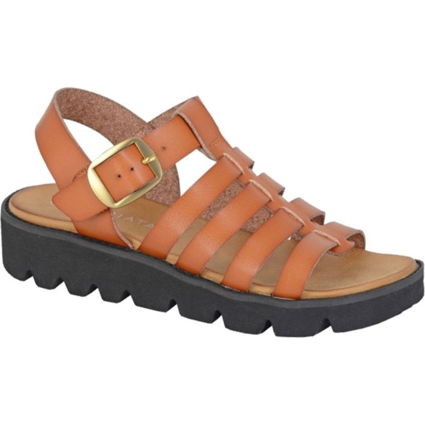 Cipriata Womens Azia T-Bar Wedge Sandals