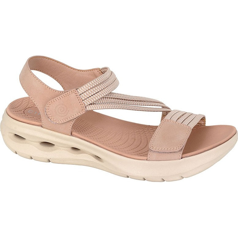 Cipriata Womens Elena Elasticated Sandals