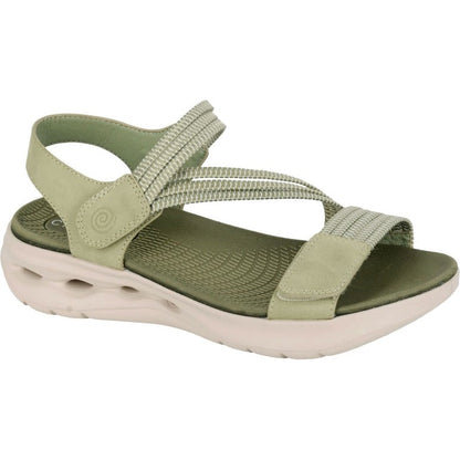 Cipriata Womens Elena Elasticated Sandals