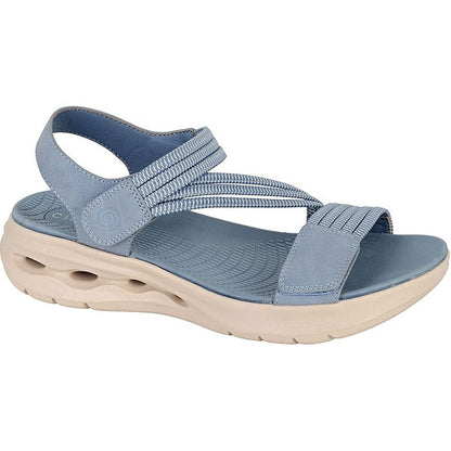 Cipriata Womens Elena Elasticated Sandals