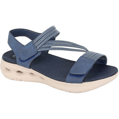 Cipriata Womens Elena Elasticated Sandals