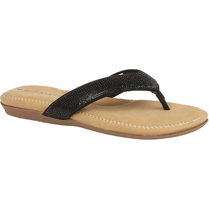Cipriata Womens Alcee Padded Flip Flops