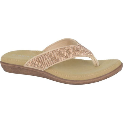Cipriata Womens Alcee Padded Flip Flops