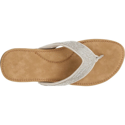 Cipriata Womens Alcee Padded Flip Flops