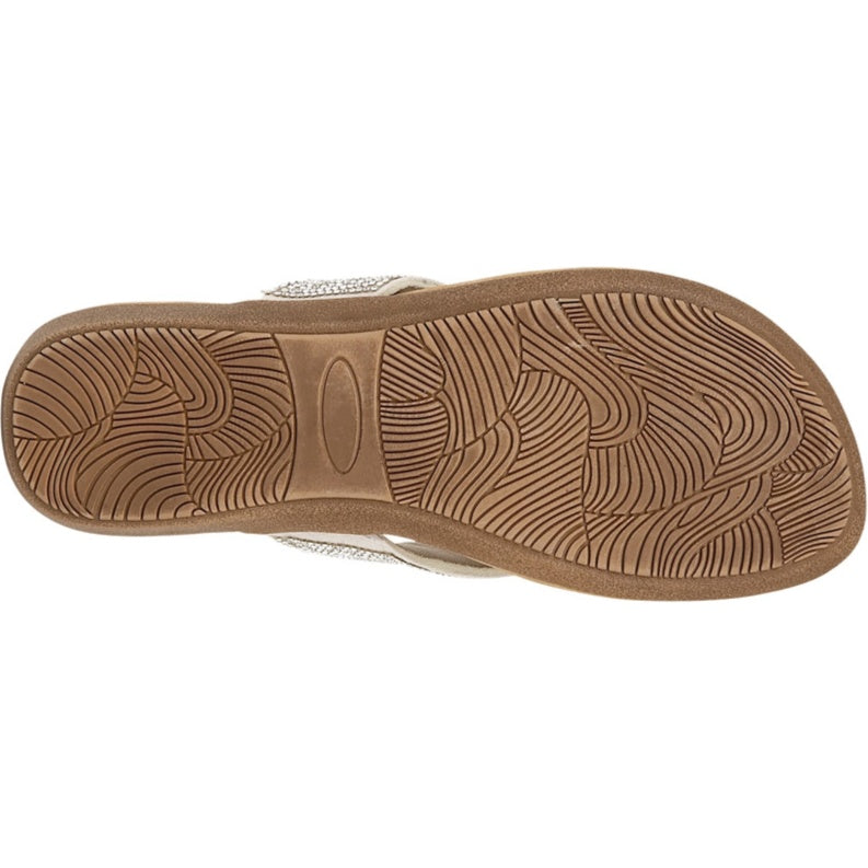 Cipriata Womens Alcee Padded Flip Flops
