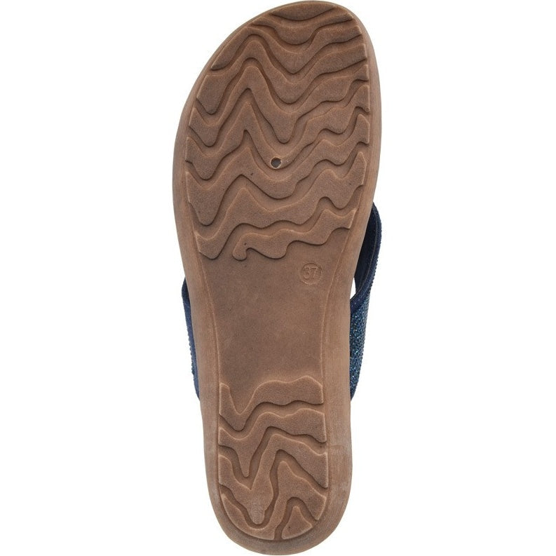 Cipriata Womens Alcee Padded Flip Flops