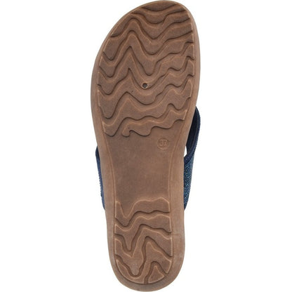 Cipriata Womens Alcee Padded Flip Flops