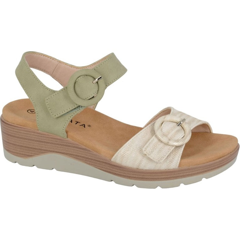 Cipriata Womens Fera Halter Back Wedge Sandals