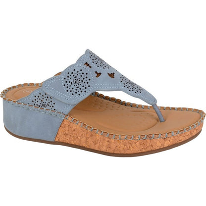Cipriata Womens Corina Wedge  Sandals