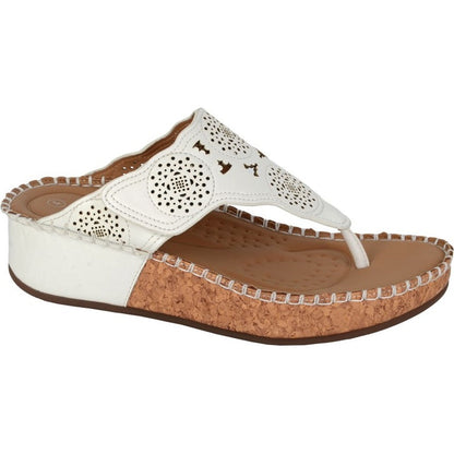 Cipriata Womens Corina Wedge  Sandals