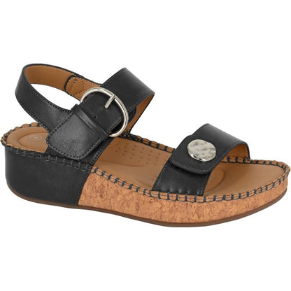Cipriata Womens Mirian Halter Back Wedge Sandals