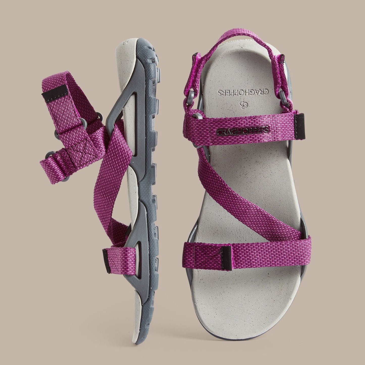 Craghoppers Womens Locke Packable Walking Sandals