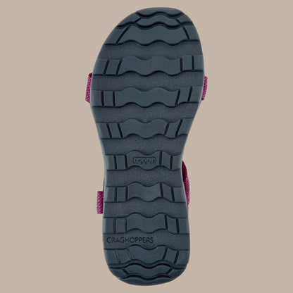 Craghoppers Womens Locke Packable Walking Sandals