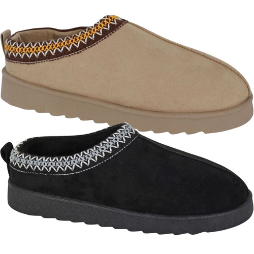 Cipriata Womens Dana Embroidered Slippers