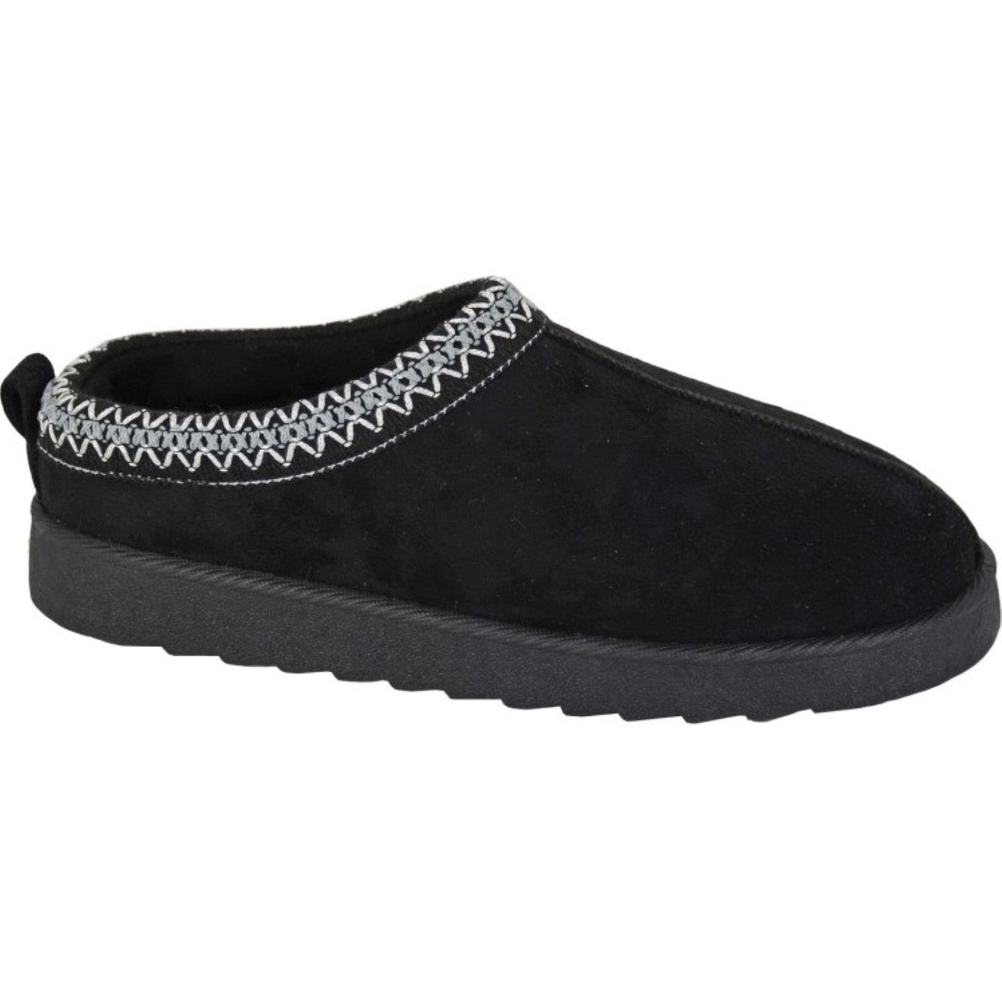 Cipriata Womens Dana Embroidered Slippers