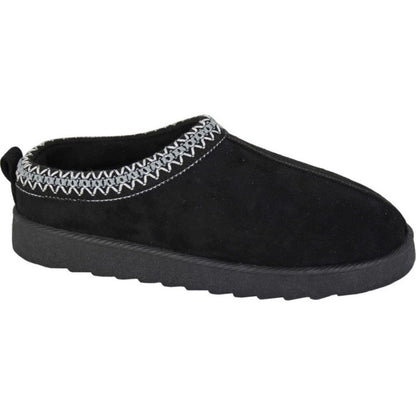 Cipriata Womens Dana Embroidered Slippers
