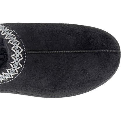Cipriata Womens Dana Embroidered Slippers
