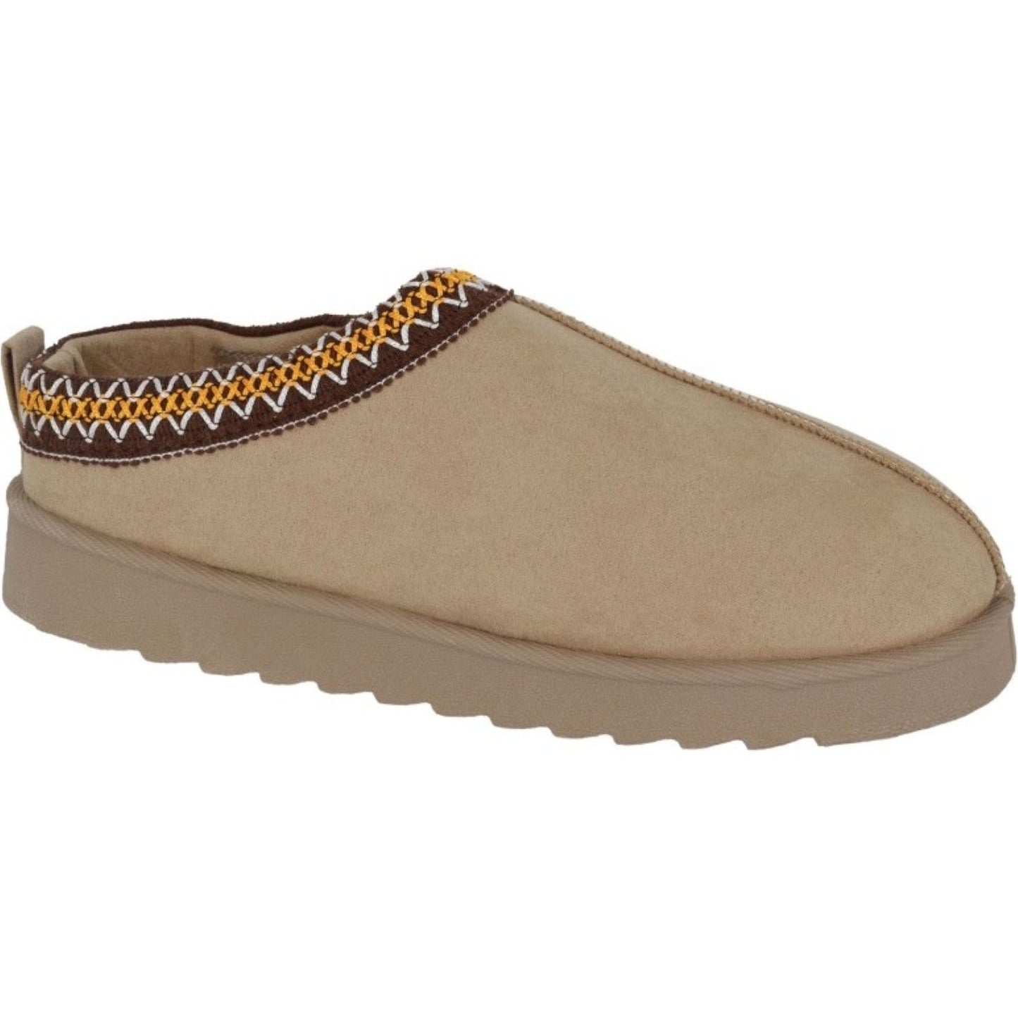 Cipriata Womens Dana Embroidered Slippers