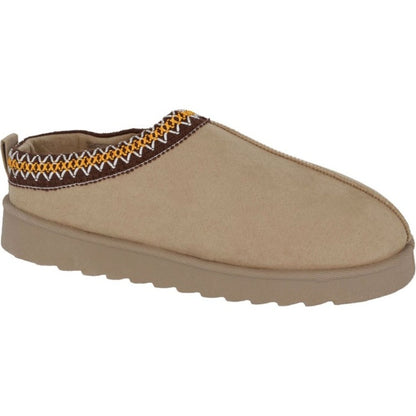 Cipriata Womens Dana Embroidered Slippers