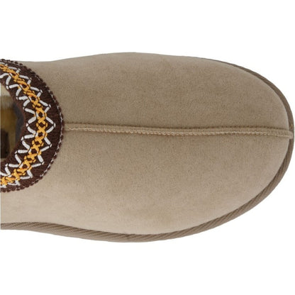 Cipriata Womens Dana Embroidered Slippers