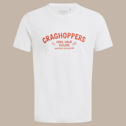 Craghoppers Mens Lucent Organic  Short Sleeve T-Shirt