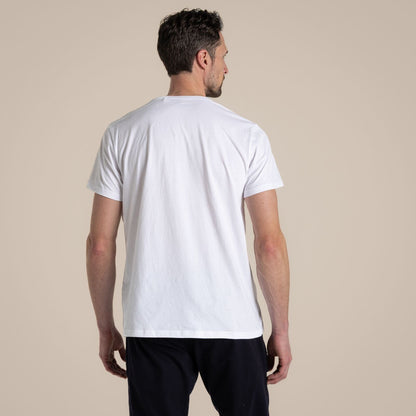 Craghoppers Mens Lucent Organic  Short Sleeve T-Shirt