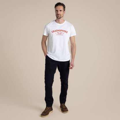 Craghoppers Mens Lucent Organic  Short Sleeve T-Shirt