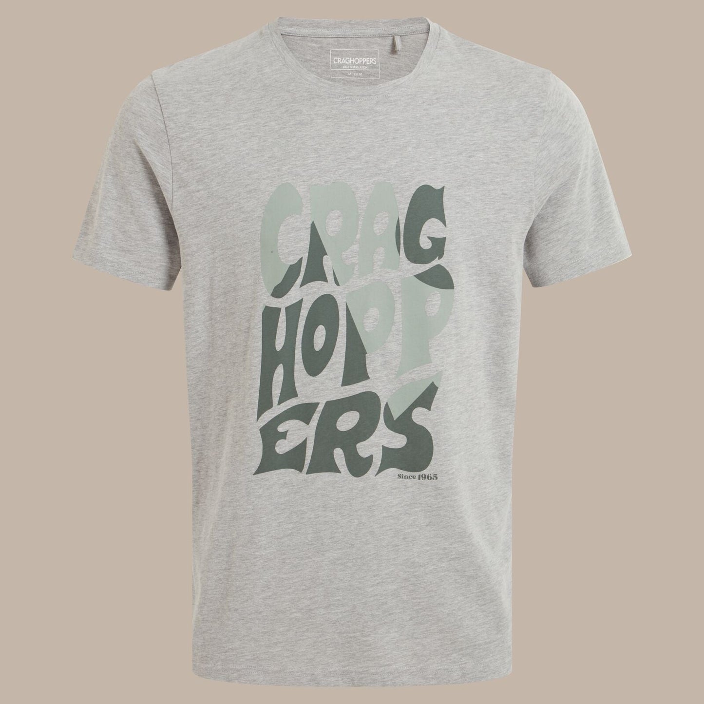 Craghoppers Mens Lucent Organic  Short Sleeve T-Shirt