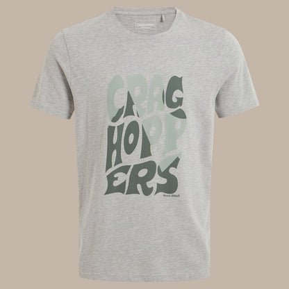 Craghoppers Mens Lucent Organic  Short Sleeve T-Shirt